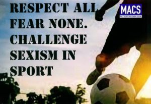 Postcard - Challenge sexism in sport